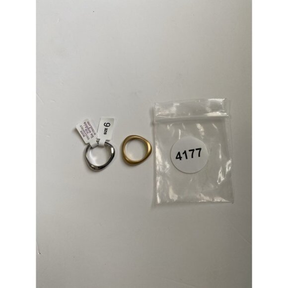 Lia Sophia Opposites Attract Ring Size 6 - Picture 2 of 4